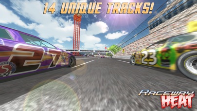 Raceway Heat Arcade Racing Fun screenshot 4