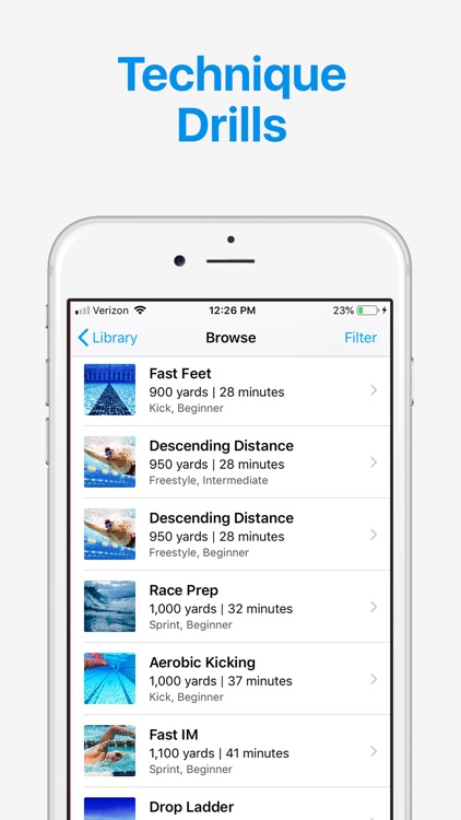 MySwimPro screenshot-3