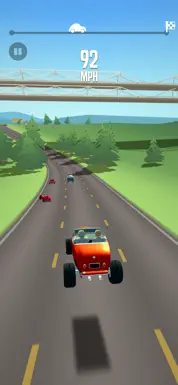 Great Race: Route 66 - Screenshot 1