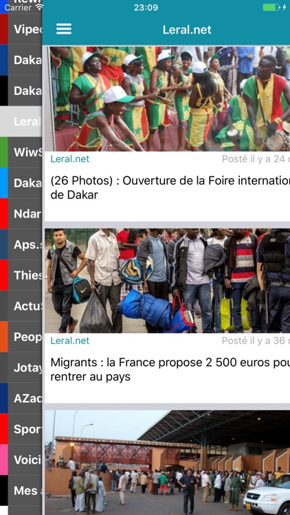 Actu Sénégal Premium sans Pub screenshot-3