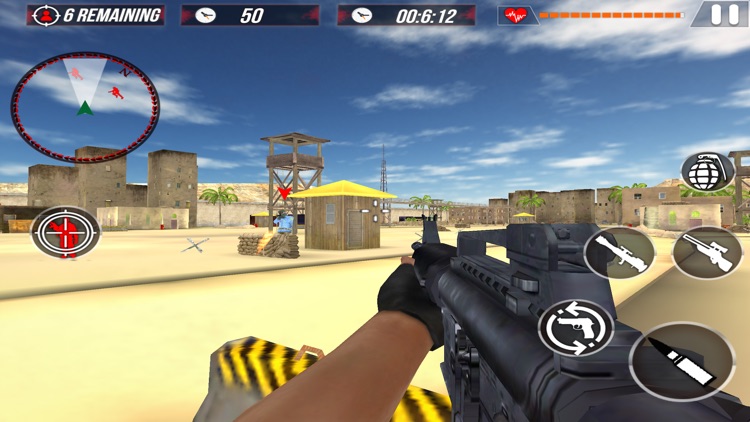 Modern Global Strike 3D Pro