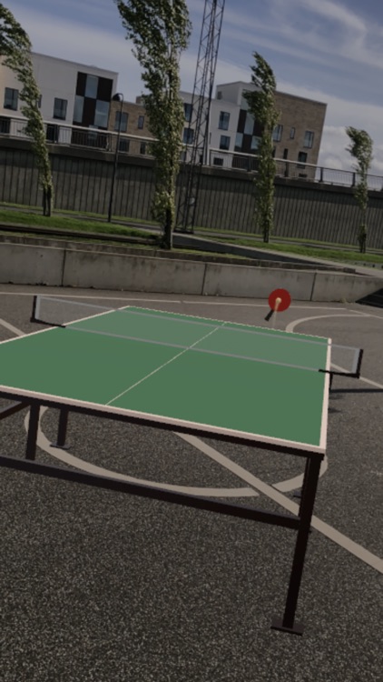 Table Tennis AR