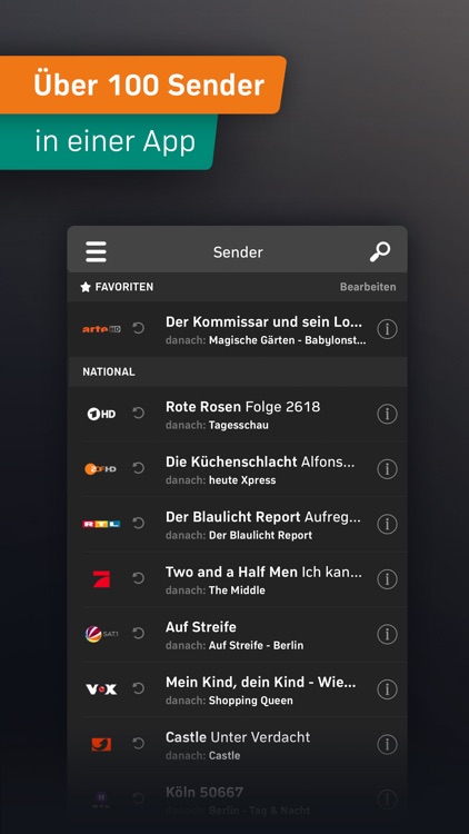 Zattoo Live TV Streaming