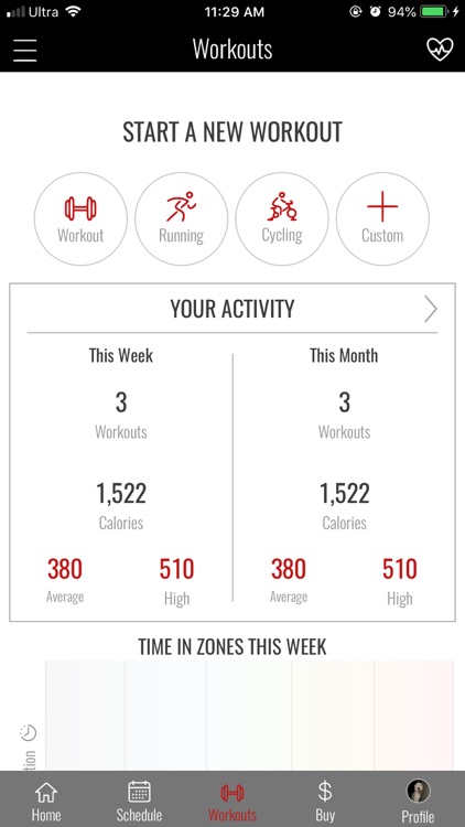 OnBoarding Studio Fitness screenshot-5