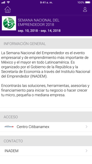 SEMANA DEL EMPRENDEDOR 2018(圖4)-速報App