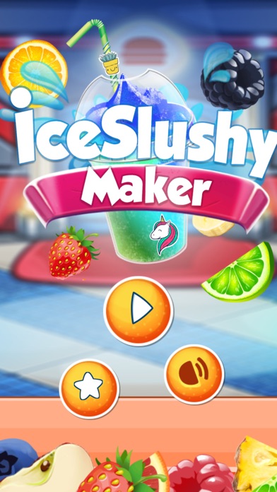 Ice Slushy Maker Rainbow screenshot 2