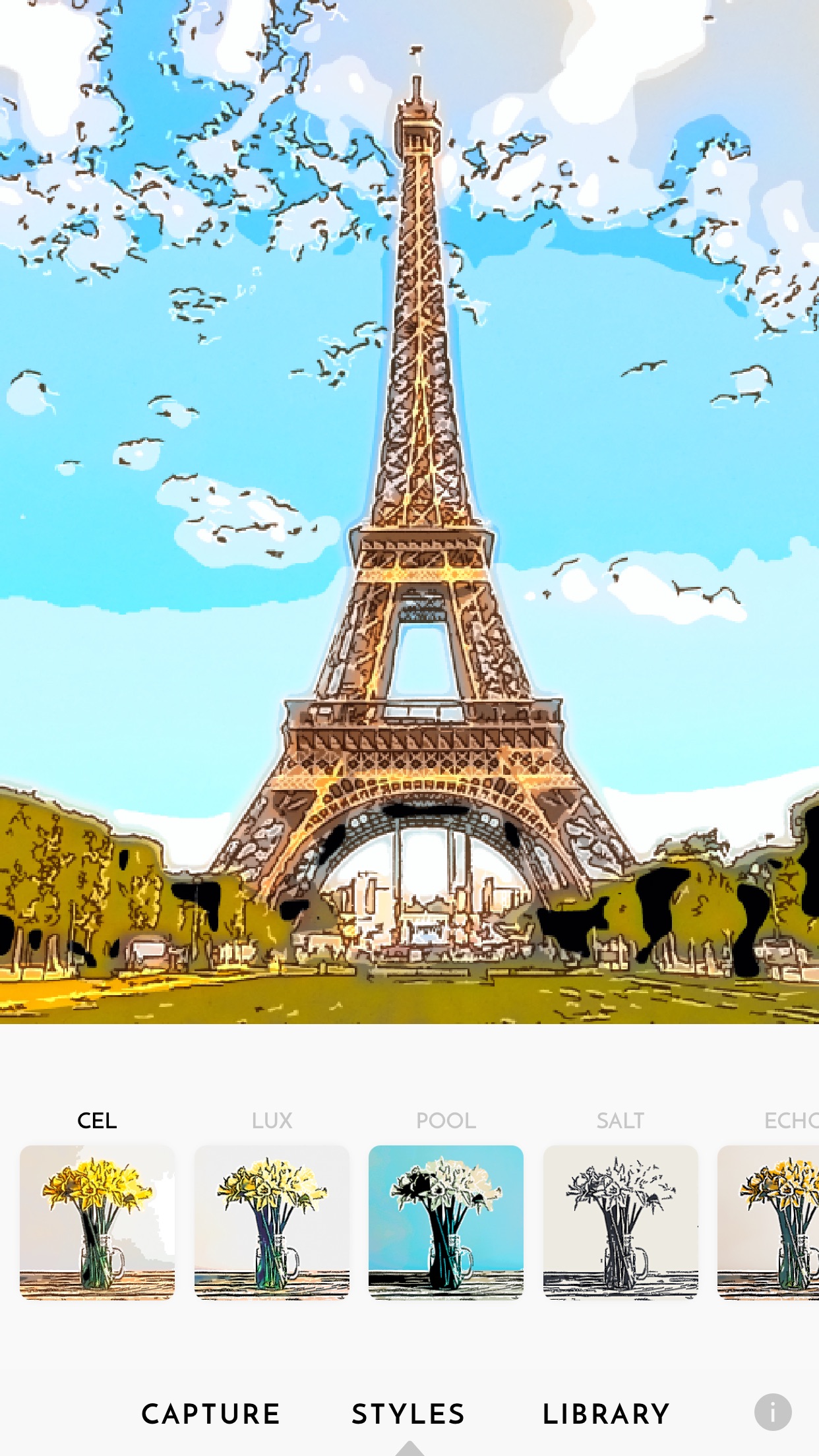 Screenshot do app Olli by Tinrocket