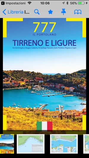 Italy - Thyrrenian & Ligurian