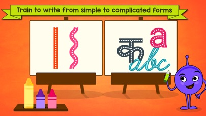 Learn to Write & Trace ABC 截屏 3