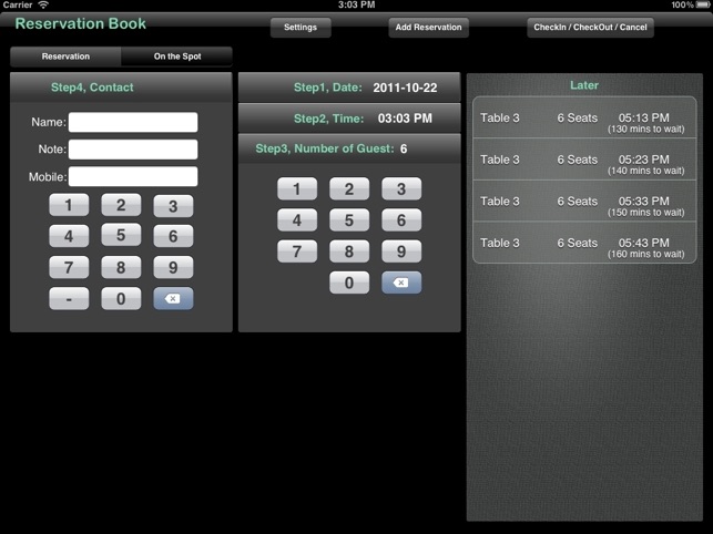 Reservation Book Pro(圖2)-速報App