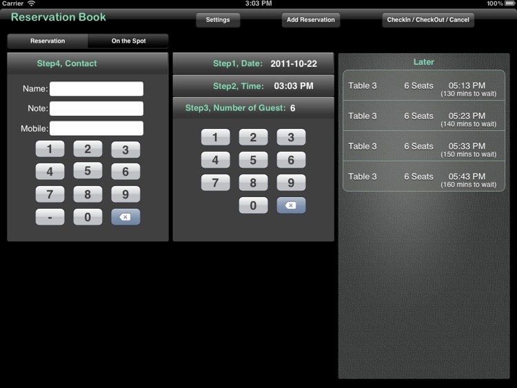 Reservation Book Pro