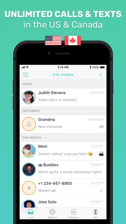 Free Tone - Calling & Texting
