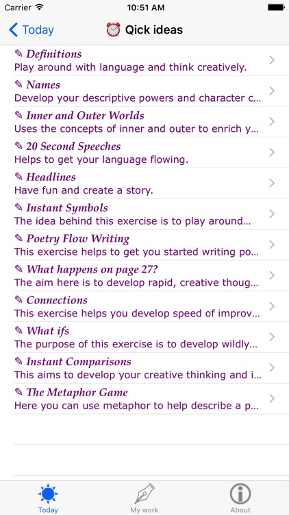 Creative Writing screenshot-3