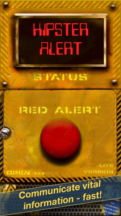 How to cancel & delete Red Alert! from iphone & ipad 1