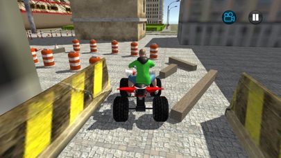 Modern ATV Taxi Simulator screenshot 2