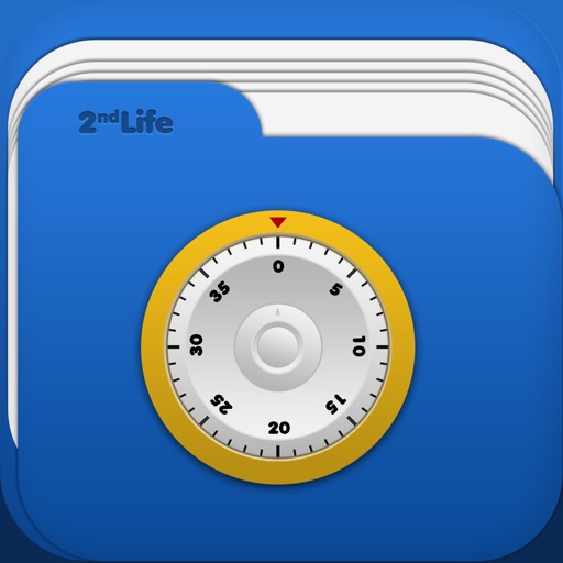 Secret Folder Manager FREE by 2ndLife icon