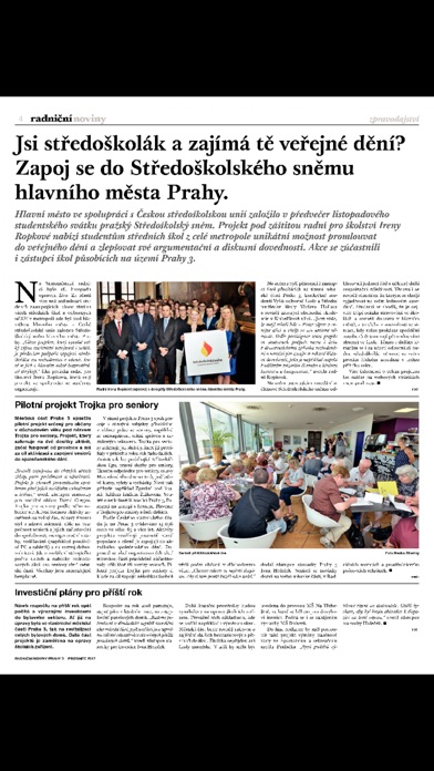Radniční noviny Prahy 3 screenshot 3