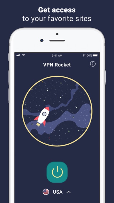 VPN Rocket screenshot 3