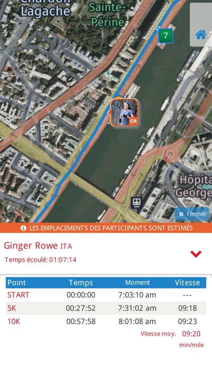 Chrono-Course screenshot-3