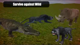 Game screenshot Wild Black Panther Simulator apk