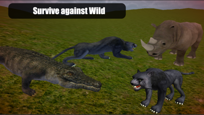 Wild Black Panther Simulator screenshot 2