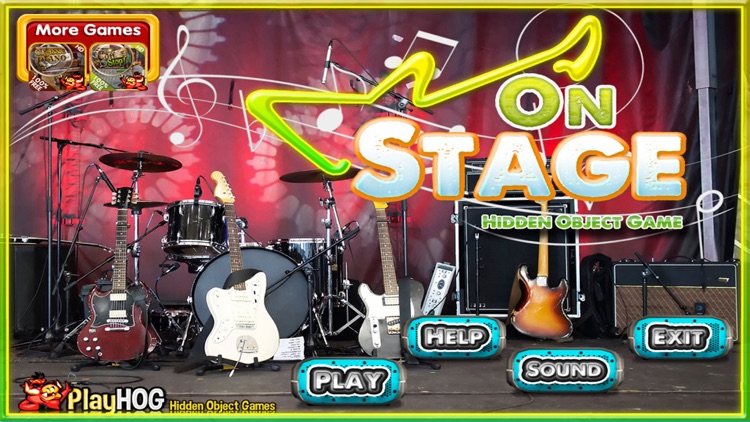 On Stage Hidden Objects Games screenshot-3