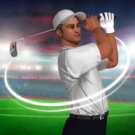 Golf Simulator 3d icon