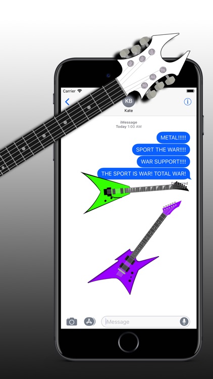 Heavy Metal Guitars 2