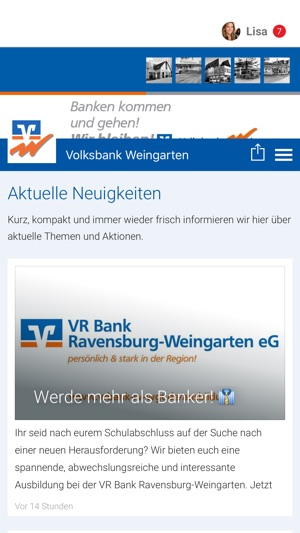 Volksbank Weingarten