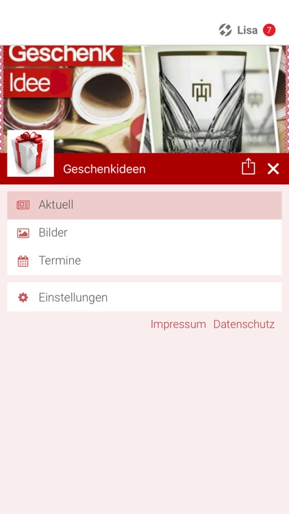 Geschenkideen App