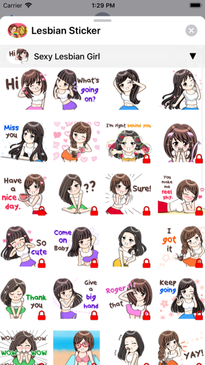 Lesbian Sticker(圖4)-速報App