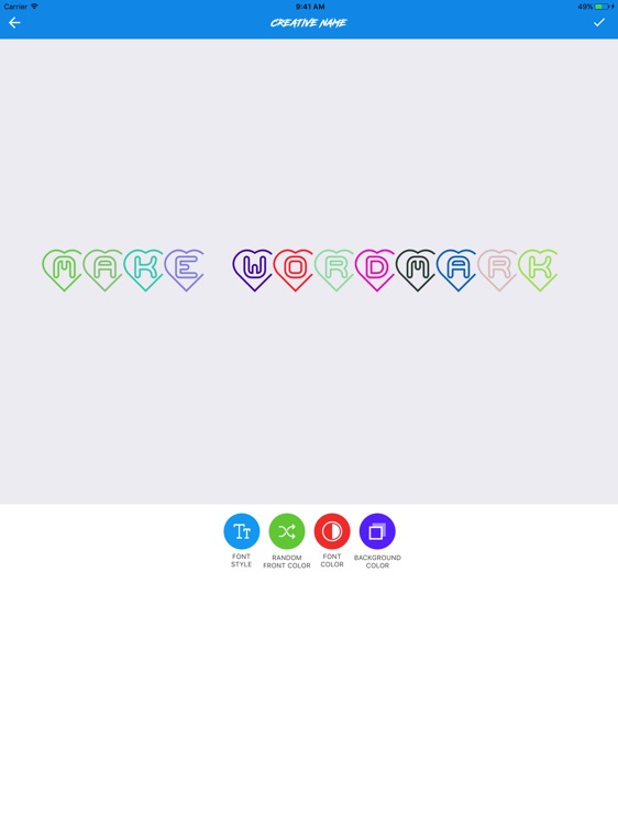 Wordmark Logo Maker Pro screenshot-3