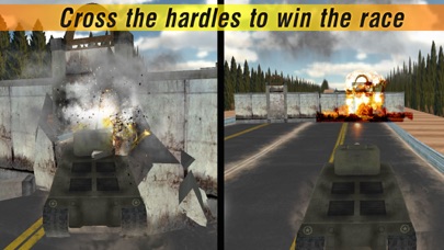 Military Tank Race Champs Pro screenshot 2