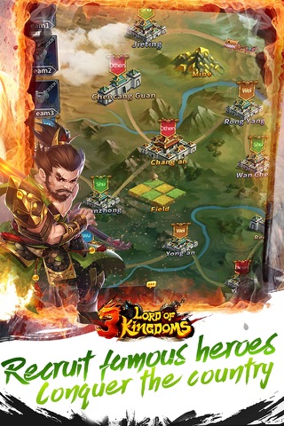 Lord of 3 Kingdoms screenshot 2