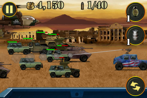 Shooting Game Warzone screenshot 4
