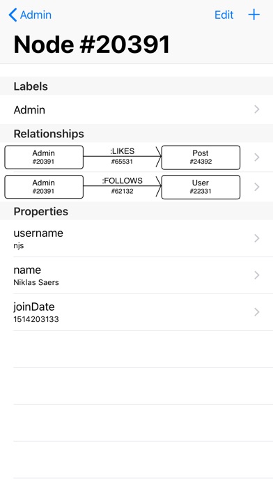 Graph Gopher - Neo4j client screenshot 3