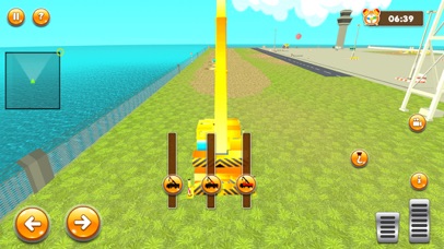 Airport Construction Crane Sim screenshot 4