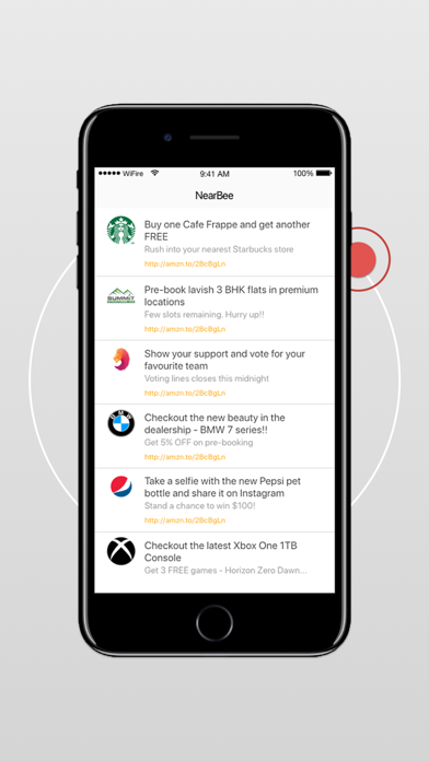 NearBee screenshot 3