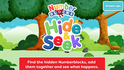 Numberblocks Hide and Seek Screenshot 1