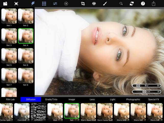 ‎Digital Film Tools for iPad Screenshot