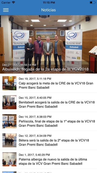 VCV2018 - Vuelta CV screenshot 3