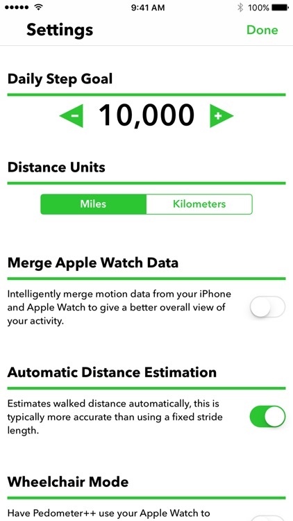 Pedometer++ screenshot-4
