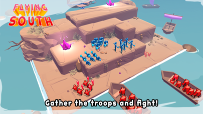 Flying South: Strategy Battle screenshot 3