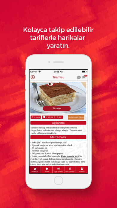 Yemek Tarifleri - TahtaKepçe screenshot 2