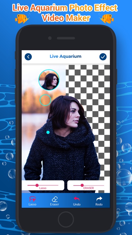 Live Aquarium Photo Effect