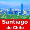 Santiago de Chile - Travel Map