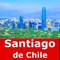 Santiago de Chile - Travel Map