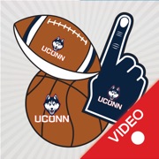 UConn Huskies Animated Stikis