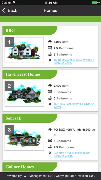 First Internet Bank HomeARama screenshot-3