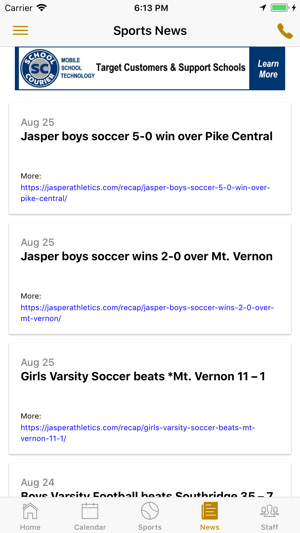 Jasper High School Athletics(圖5)-速報App